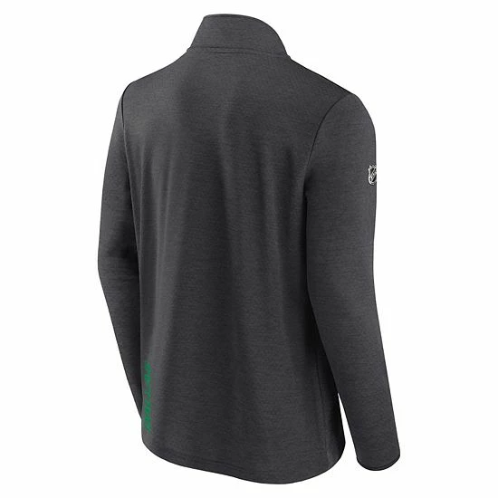 Men's Fanatics Branded Heather Charcoal Dallas Stars Authentic Pro Rink Quarter-Zip Jacket Men's Fanatics Branded Heather Charcoal Dallas Stars Authentic Pro Rink Quarter-Zip Jacket -Metaverse shop unnamed file 15110