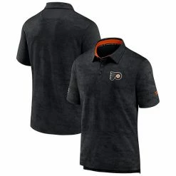 Men's Fanatics Branded Black Philadelphia Flyers Authentic Pro Rink Polo -Metaverse shop unnamed file 15112