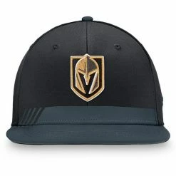 Men's Fanatics Branded Black/Charcoal Vegas Golden Knights Pro Locker Room Snapback Hat 4 Men's Fanatics Branded Black/Charcoal Vegas Golden Knights Pro Locker Room Snapback Hat -Metaverse shop unnamed file 15148