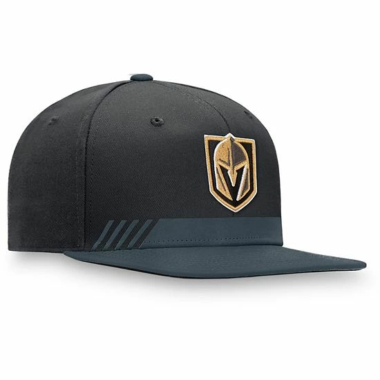 Men's Fanatics Branded Black/Charcoal Vegas Golden Knights Pro Locker Room Snapback Hat Men's Fanatics Branded Black/Charcoal Vegas Golden Knights Pro Locker Room Snapback Hat -Metaverse shop unnamed file 15149