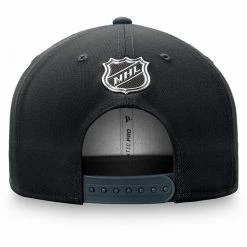 Men's Fanatics Branded Black/Charcoal Vegas Golden Knights Pro Locker Room Snapback Hat 6 Men's Fanatics Branded Black/Charcoal Vegas Golden Knights Pro Locker Room Snapback Hat -Metaverse shop unnamed file 15150