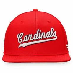 Men's Fanatics Branded Red St. Louis Cardinals Cooperstown Collection Fitted Hat -Metaverse shop unnamed file 15207