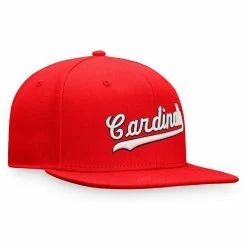 Men's Fanatics Branded Red St. Louis Cardinals Cooperstown Collection Fitted Hat -Metaverse shop unnamed file 15208