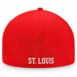 Men's Fanatics Branded Red St. Louis Cardinals Cooperstown Collection Fitted Hat -Metaverse shop unnamed file 15209