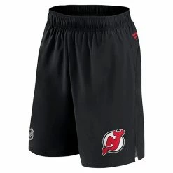 Men's Fanatics Branded Black New Jersey Devils Authentic Pro Rink Shorts -Metaverse shop unnamed file 15216