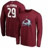 Men's Fanatics Branded Nathan MacKinnon Burgundy Colorado Avalanche Authentic Stack Name & Number Long Sleeve T-Shirt 2 Men's Fanatics Branded Nathan MacKinnon Burgundy Colorado Avalanche Authentic Stack Name & Number Long Sleeve T-Shirt -Metaverse shop unnamed file 1522