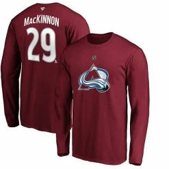 Men's Fanatics Branded Nathan MacKinnon Burgundy Colorado Avalanche Authentic Stack Name & Number Long Sleeve T-Shirt 3 Men's Fanatics Branded Nathan MacKinnon Burgundy Colorado Avalanche Authentic Stack Name & Number Long Sleeve T-Shirt -Metaverse shop unnamed file 1523