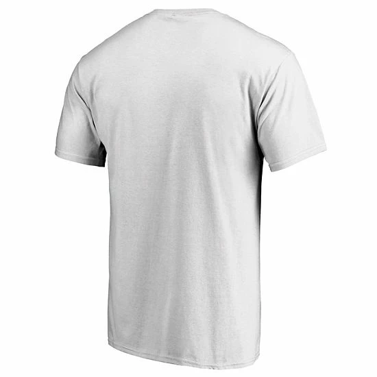 Men's Fanatics Branded White Indianapolis Colts Team Lockup Logo T-Shirt 6 Men's Fanatics Branded White Indianapolis Colts Team Lockup Logo T-Shirt - Image 4