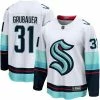 Men's Fanatics Branded Philipp Grubauer White Seattle Kraken Away Premier Breakaway Player Jersey -Metaverse shop unnamed file 15249