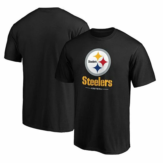 Men's Fanatics Branded Black Pittsburgh Steelers Big & Tall Team Logo Lockup T-Shirt Men's Fanatics Branded Black Pittsburgh Steelers Big & Tall Team Logo Lockup T-Shirt -Metaverse shop unnamed file 1525