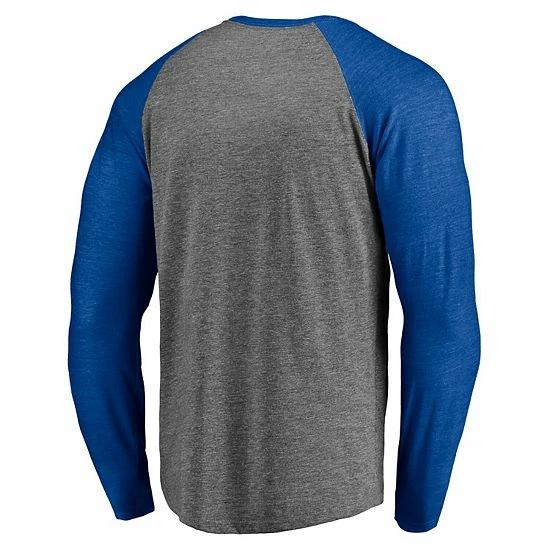 Men's Fanatics Branded Gray New York Mets 1986 World Series 35th Anniversary Stars Raglan 3/4-Sleeve T-Shirt Men's Fanatics Branded Gray New York Mets 1986 World Series 35th Anniversary Stars Raglan 3/4-Sleeve T-Shirt -Metaverse shop unnamed file 15263