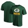 Men's Fanatics Branded Green Green Bay Packers Big & Tall Team Logo Lockup T-Shirt -Metaverse shop unnamed file 1527