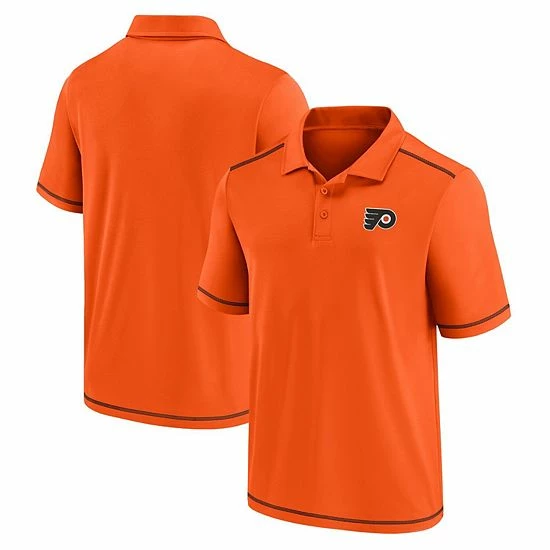 Men's Fanatics Branded Orange Philadelphia Flyers Primary Logo Polo Men's Fanatics Branded Orange Philadelphia Flyers Primary Logo Polo -Metaverse shop unnamed file 15270