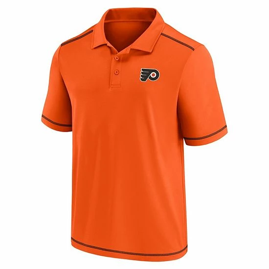 Men's Fanatics Branded Orange Philadelphia Flyers Primary Logo Polo Men's Fanatics Branded Orange Philadelphia Flyers Primary Logo Polo -Metaverse shop unnamed file 15271