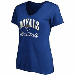 Women's Fanatics Branded Royal Kansas City Royals Victory Script V-Neck T-Shirt 4 Women's Fanatics Branded Royal Kansas City Royals Victory Script V-Neck T-Shirt -Metaverse shop unnamed file 15275