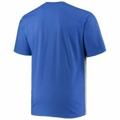Men's Fanatics Branded Royal/Heathered Gray New York Mets Big & Tall Colorblock T-Shirt 4 Men's Fanatics Branded Royal/Heathered Gray New York Mets Big & Tall Colorblock T-Shirt -Metaverse shop unnamed file 15279