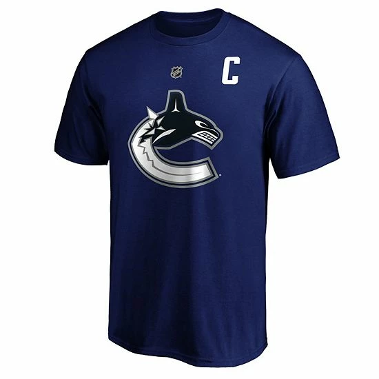 Men's Fanatics Branded Bo Horvat Blue Vancouver Canucks Authentic Stack Name & Number Team T-Shirt Men's Fanatics Branded Bo Horvat Blue Vancouver Canucks Authentic Stack Name & Number Team T-Shirt -Metaverse shop unnamed file 15298