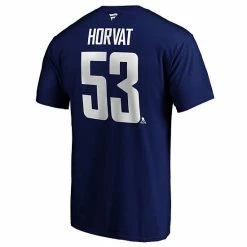 Men's Fanatics Branded Bo Horvat Blue Vancouver Canucks Authentic Stack Name & Number Team T-Shirt 5 Men's Fanatics Branded Bo Horvat Blue Vancouver Canucks Authentic Stack Name & Number Team T-Shirt -Metaverse shop unnamed file 15299