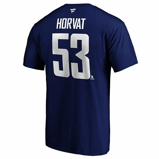 Men's Fanatics Branded Bo Horvat Blue Vancouver Canucks Authentic Stack Name & Number Team T-Shirt Men's Fanatics Branded Bo Horvat Blue Vancouver Canucks Authentic Stack Name & Number Team T-Shirt -Metaverse shop unnamed file 15299