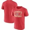 Men's Fanatics Branded Heathered Red Kansas City Chiefs Want To Play T-Shirt -Metaverse shop unnamed file 153