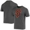 Men's Fanatics Branded Charcoal San Francisco Giants Weathered Official Logo Tri-Blend T-Shirt 2 Men's Fanatics Branded Charcoal San Francisco Giants Weathered Official Logo Tri-Blend T-Shirt -Metaverse shop unnamed file 15332