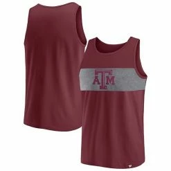Men's Fanatics Branded Maroon Texas A&M Aggies Perfect Changeover Tank Top 3 Men's Fanatics Branded Maroon Texas A&M Aggies Perfect Changeover Tank Top -Metaverse shop unnamed file 15336