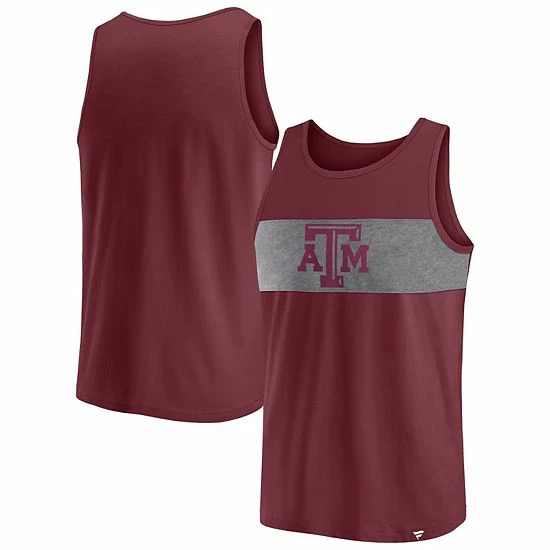 Men's Fanatics Branded Maroon Texas A&M Aggies Perfect Changeover Tank Top Men's Fanatics Branded Maroon Texas A&M Aggies Perfect Changeover Tank Top -Metaverse shop unnamed file 15336