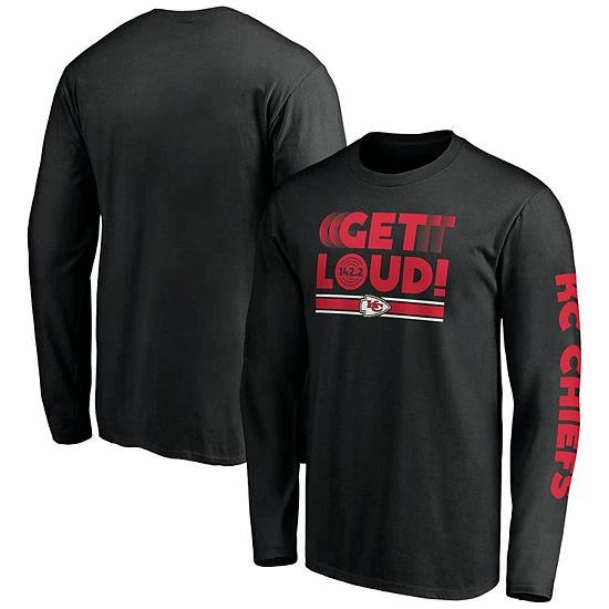 Men's Fanatics Branded Black Kansas City Chiefs Hometown Collection Facemask Long Sleeve T-Shirt Men's Fanatics Branded Black Kansas City Chiefs Hometown Collection Facemask Long Sleeve T-Shirt -Metaverse shop unnamed file 1534