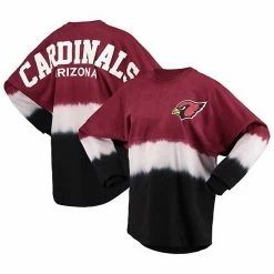 Women's Fanatics Branded Cardinal/White Arizona Cardinals Ombre Long Sleeve T-Shirt -Metaverse shop unnamed file 15345