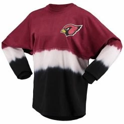 Women's Fanatics Branded Cardinal/White Arizona Cardinals Ombre Long Sleeve T-Shirt -Metaverse shop unnamed file 15346