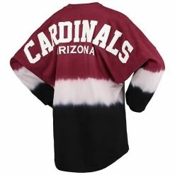 Women's Fanatics Branded Cardinal/White Arizona Cardinals Ombre Long Sleeve T-Shirt -Metaverse shop unnamed file 15347