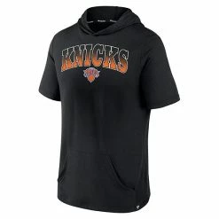 Men's Fanatics Branded Black New York Knicks Guard The Rim Hoodie T-Shirt -Metaverse shop unnamed file 15349
