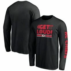 Men's Fanatics Branded Black Kansas City Chiefs Hometown Collection Facemask Long Sleeve T-Shirt 3 Men's Fanatics Branded Black Kansas City Chiefs Hometown Collection Facemask Long Sleeve T-Shirt -Metaverse shop unnamed file 1535