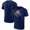 Men's Fanatics Branded Navy New England Patriots Big & Tall Go Pats Statement T-Shirt -Metaverse shop unnamed file 15350