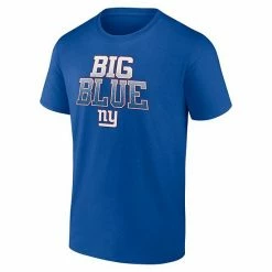 Men's Fanatics Branded New York Giants Big & Tall Big Royal Statement T-Shirt -Metaverse shop unnamed file 15356