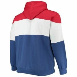 Men's Fanatics Branded Red/Blue Montreal Canadiens Big & Tall Colorblock Fleece Hoodie 4 Men's Fanatics Branded Red/Blue Montreal Canadiens Big & Tall Colorblock Fleece Hoodie -Metaverse shop unnamed file 15364