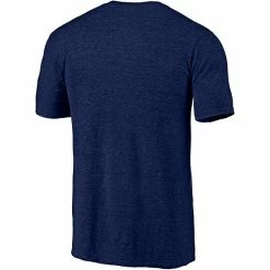Men's Fanatics Branded Heathered Navy Minnesota Twins Hometown Collection Ampersand Tri-Blend T-Shirt -Metaverse shop unnamed file 15383