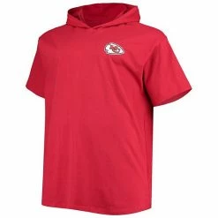 Men's Fanatics Branded Patrick Mahomes Red Kansas City Chiefs Big & Tall Player Name & Number Hoodie T-Shirt -Metaverse shop unnamed file 15389