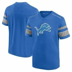 Men's Fanatics Branded Blue Detroit Lions Textured Hashmark V-Neck T-Shirt 3 Men's Fanatics Branded Blue Detroit Lions Textured Hashmark V-Neck T-Shirt -Metaverse shop unnamed file 15396