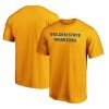 Men's Fanatics Branded Gold Golden State Warriors Alternate Wordmark T-Shirt -Metaverse shop unnamed file 15403