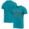Men's Fanatics Branded Teal San Jose Sharks Team Victory Arch T-Shirt -Metaverse shop unnamed file 15421
