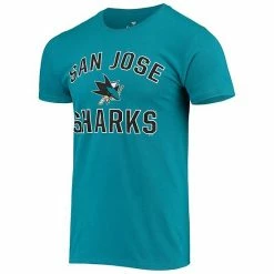 Men's Fanatics Branded Teal San Jose Sharks Team Victory Arch T-Shirt 4 Men's Fanatics Branded Teal San Jose Sharks Team Victory Arch T-Shirt -Metaverse shop unnamed file 15423