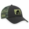Men's Fanatics Branded Black/Camo Colorado Avalanche Military Appreciation Adjustable Hat -Metaverse shop unnamed file 15456
