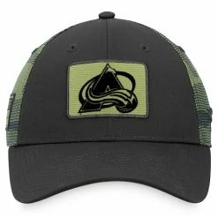 Men's Fanatics Branded Black/Camo Colorado Avalanche Military Appreciation Adjustable Hat 9 Men's Fanatics Branded Black/Camo Colorado Avalanche Military Appreciation Adjustable Hat -Metaverse shop unnamed file 15458