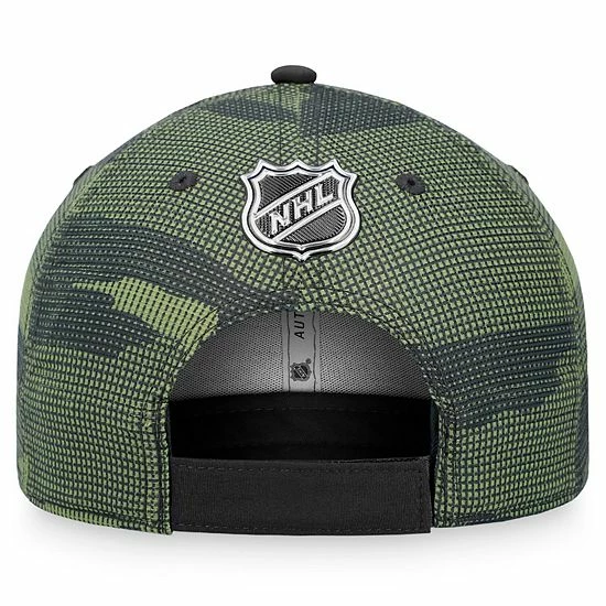 Men's Fanatics Branded Black/Camo Colorado Avalanche Military Appreciation Adjustable Hat 7 Men's Fanatics Branded Black/Camo Colorado Avalanche Military Appreciation Adjustable Hat - Image 5