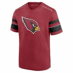 Men's Fanatics Branded Cardinal Arizona Cardinals Textured Hashmark V-Neck T-Shirt 4 Men's Fanatics Branded Cardinal Arizona Cardinals Textured Hashmark V-Neck T-Shirt -Metaverse shop unnamed file 15472
