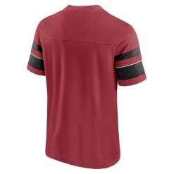 Men's Fanatics Branded Cardinal Arizona Cardinals Textured Hashmark V-Neck T-Shirt 5 Men's Fanatics Branded Cardinal Arizona Cardinals Textured Hashmark V-Neck T-Shirt -Metaverse shop unnamed file 15473
