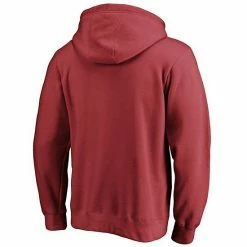 Men's Fanatics Branded Garnet Arizona Coyotes Primary Team Logo Fleece Pullover Hoodie -Metaverse shop unnamed file 15500