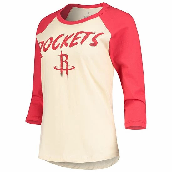 Women's Fanatics Branded John Wall Cream Houston Rockets NBA 3/4-Sleeve Raglan T-Shirt Women's Fanatics Branded John Wall Cream Houston Rockets NBA 3/4-Sleeve Raglan T-Shirt -Metaverse shop unnamed file 15507