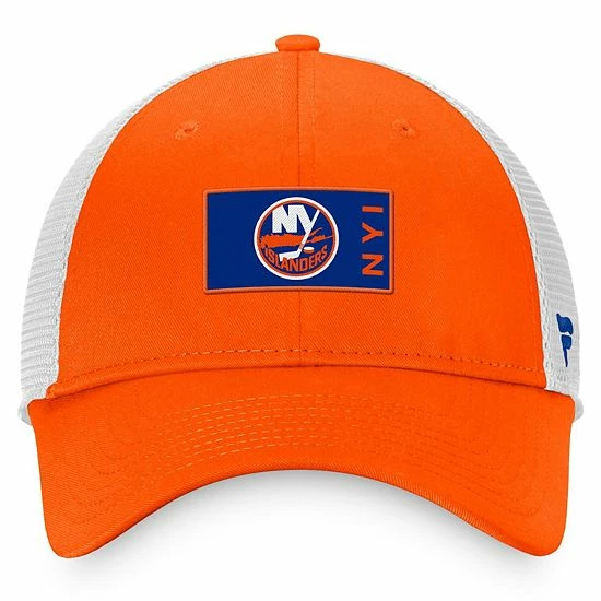 Men's Fanatics Branded Orange/Gray New York Islanders Authentic Pro Rink Trucker Snapback Hat Men's Fanatics Branded Orange/Gray New York Islanders Authentic Pro Rink Trucker Snapback Hat -Metaverse shop unnamed file 15529